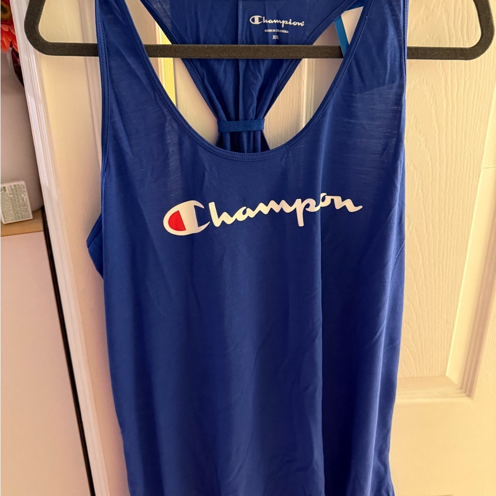 Champion Blue Tank Top
